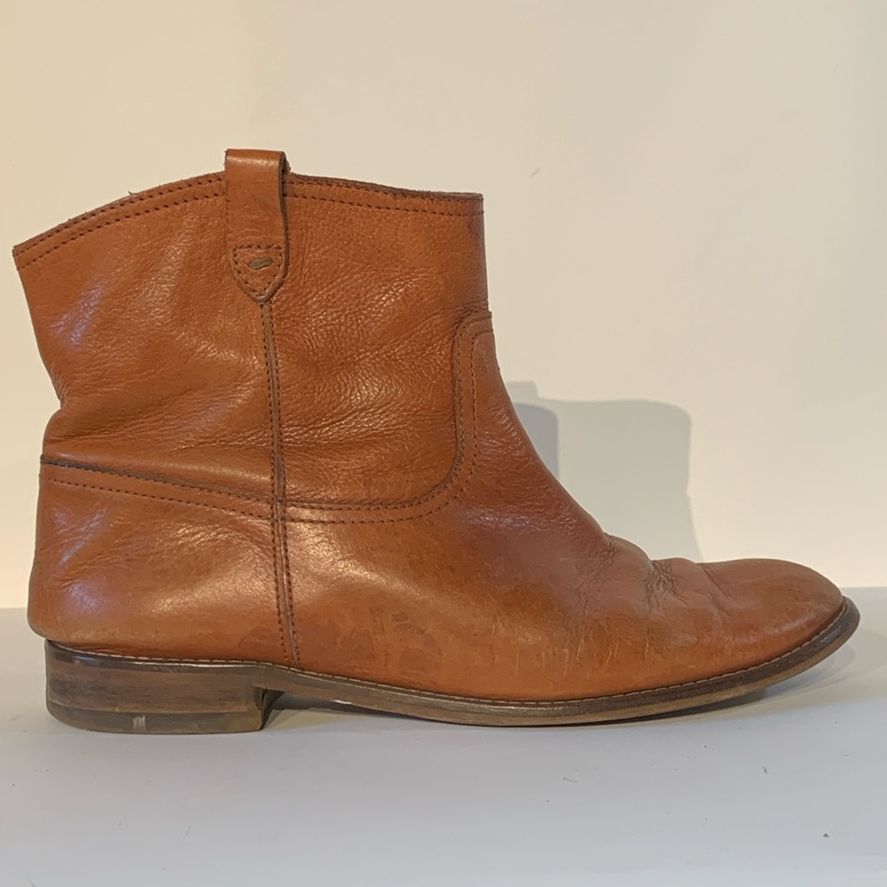 Madewell Otis Leather Summer Boot - Rare Find!